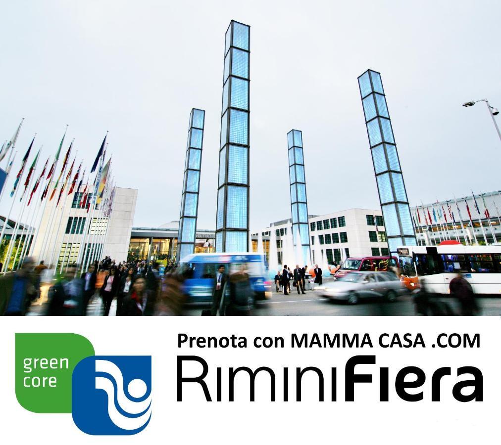Mamma Casa Marina Center Apartments Rimini Extérieur photo